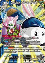 Toninjinka, Fearsone Ability (BT30-136) - Three Glorious Fighters Foil