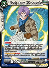 Trunks, Bonds With Comrades (BT30-129) - Three Glorious Fighters Foil