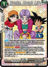 Trunks, Rough Life (BT30-130) - Three Glorious Fighters
