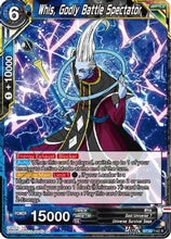 Whis, Godly Battle Spectator (BT30-142) - Three Glorious Fighters Foil