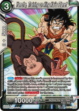 Yamcha, Training on King Kai's Planet (BT30-118) - Three Glorious Fighters