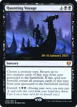 Haunting Voyage [Kaldheim Prerelease Promos]
