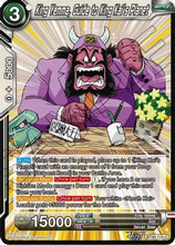 King Yemma, Guide to King Kai's Planet (BT30-115) - Three Glorious Fighters Foil