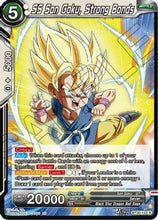 SS Son Goku, Strong Bonds (BT30-122) - Three Glorious Fighters