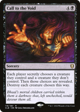 Call to the Void [Commander Legends: Battle for Baldur's Gate]