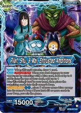 Pilaf, Shu, & Mai // Pilaf, Shu, & Mai, Entrusted Ambitions (BT30-017) - Three Glorious Fighters Foil