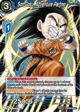 Son Goku, Adventure Partner (BT30-019) - Three Glorious Fighters Foil