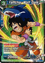 Yamcha, Wolf Gale (BT30-021) - Three Glorious Fighters