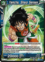 Yamcha, Sharp Senses (BT30-022) - Three Glorious Fighters Foil