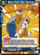 Master Roshi, Wise Teachings (BT30-023) - Three Glorious Fighters