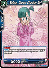 Bulma, Dream-Chasing Girl (BT30-024) - Three Glorious Fighters