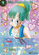 Bulma, Adventure for a Wish (SPR) (BT30-025) - Three Glorious Fighters Foil