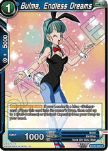 Bulma, Endless Dreams (BT30-026) - Three Glorious Fighters Foil