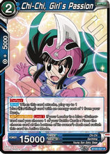 Chi-Chi, Girl’s Passion (BT30-027) - Three Glorious Fighters