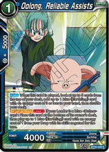 Oolong, Reliable Assists (BT30-028) - Three Glorious Fighters