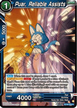Puar, Reliable Assists (BT30-029) - Three Glorious Fighters Foil