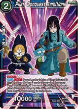 Pilaf, Conquest Ambitions (BT30-031) - Three Glorious Fighters Foil