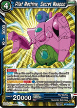 Pilaf Machine, Secret Weapon (BT30-037) - Three Glorious Fighters