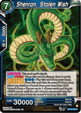 Shenron, Stolen Wish (BT30-038) - Three Glorious Fighters Foil