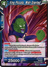 King Piccolo, Wish Granted (BT30-039) - Three Glorious Fighters