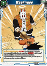 Weakness (BT30-042) - Three Glorious Fighters