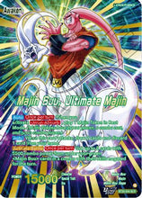 Majin Buu // Majin Buu, Ultimate Majin (SLR) (BT30-044) - Three Glorious Fighters Foil