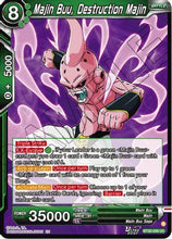 Majin Buu, Destruction Majin (BT30-056) - Three Glorious Fighters Foil