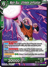 Majin Buu, Ultimate Unification (BT30-058) - Three Glorious Fighters Foil