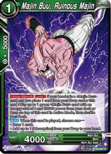 Majin Buu, Ruinous Majin (BT30-061) - Three Glorious Fighters Foil