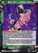 Majin Buu, Lawless Majin (BT30-062) - Three Glorious Fighters