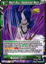 Majin Buu, Separated Majin (BT30-063) - Three Glorious Fighters Foil