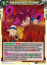 Awakened Power (BT30-080) - Three Glorious Fighters
