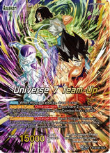 Son Goku, Android 17, & Frieza // Universe 7 Team-Up (SLR) (BT30-081) - Three Glorious Fighters Foil