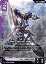Impulse Gundam (ST09-001) - Starter Deck 09 Destiny Ignition Holofoil