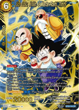 Son Goku, Krillin, & Master Roshi, Trinity (BT30-144) - Three Glorious Fighters Foil