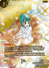 Bulma, Opening Chapter (GDR) (BT30-149) - Three Glorious Fighters Foil