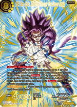 SS4 Son Goku, Blasting Through the Demon Realm (GDR) (BT30-151) - Three Glorious Fighters Foil