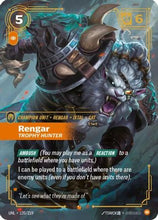 Rengar - Trophy Hunter (120/219) - Unleashed Foil