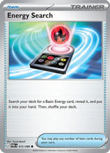 Energy Search 72 - ME03 Perfect Order Reverse Holofoil