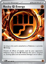 Rocky Fighting Energy 87 - ME03 Perfect Order Holofoil