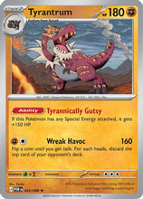 Tyrantrum 45 - ME03 Perfect Order Reverse Holofoil
