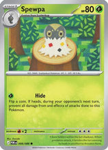 Spewpa - 008/088 8 - ME03 Perfect Order Reverse Holofoil