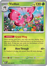Vivillon 9 - ME03 Perfect Order Reverse Holofoil