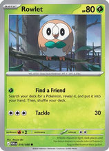 Rowlet - 010/088 10 - ME03 Perfect Order
