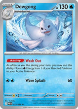 Dewgong 19 - ME03 Perfect Order Holofoil