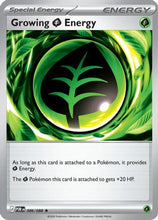 Growing Grass Energy 86 - ME03 Perfect Order - Deck Exclusives (PR) Nonfoil