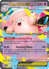 Mega Clefable ex - 031/088 31 - ME03 Perfect Order Holofoil