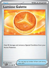 Lumiose Galette 78 - ME03 Perfect Order