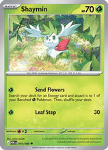 Shaymin 3 - ME03 Perfect Order