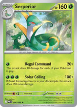 Serperior 6 - ME03 Perfect Order Holofoil